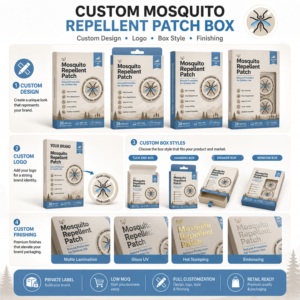 Nouvel Arrivage Patch <span class=keywords><strong>Anti</strong></span>-Moustiques Personnalisé en Usine, Autocollants Répulsifs Naturels à Base de Plantes, OEM Disponible pour la Vente en Gros - Product Image 4