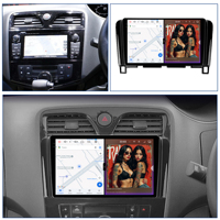 Autoradio DVD Lecteur Multimédia Android 14 120W X 6CH Série Katana pour Nissan Serena 2010-2016 8+256GB Navigation DVD