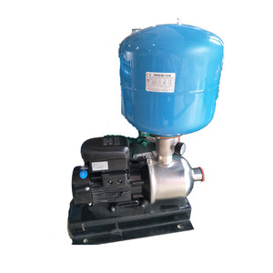 Bomba de Agua Automática con Variador de Frecuencia para Suministro Constante de Agua, Bomba de Refuerzo CHLF con VFD - Product Image 4