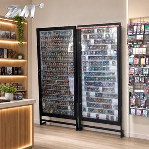 Espositore per Carte Sportive da Collezione TGC <span class=keywords><strong>Store</strong></span>, Vetrina in Acrilico con Serratura per Carte Classificate - Product Image 1