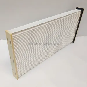 Elemento 1a64399011 da placa do filtro de ar plissado industrial de alta qualidade