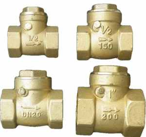 Buse de pulvérisation éternelle Y-1 clapet anti-retour de contrôle hydraulique en laiton de haute qualité 1/2 taille de port garantie de 3 ans - Product Image 2