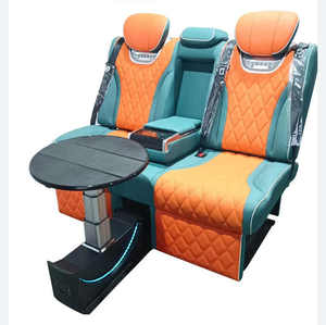 Reposabrazos Corto de Lujo para Asiento Trasero de SUV, Mejora para Lexus LX570 LC200 LC300 Patrol <span class=keywords><strong>Toyota</strong></span> Prado - Product Image 2