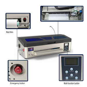 A3 Max XP600 DTF <b>Portable</b> Digital <b>Printer</b> Machine Large Format Automatic 1-Year Warranty for <b>Small</b> Businesses Core Motor - Product Image 6