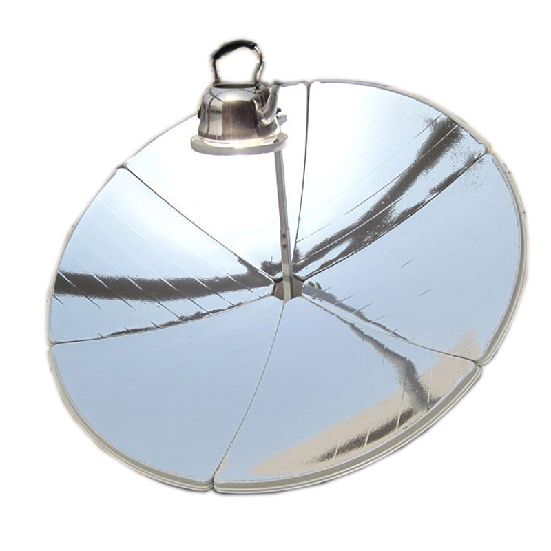 Портативная параболовая рисовая печь на солнечной энергии, параболическая солнечная плита для дома