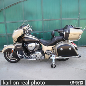 Ruedas de apoyo laterales KARLION Steel Flh Road Street Glide Motard para motocicletas Honda, Indian, Harley y BMW - Product Image 2