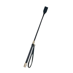 Látigo de Cuero Divertido para Fiestas, Accesorio de Actuación, Látigo de Cuero PU Negro, Juguete Sexual Alternativo para Parejas SM, Látigo Ecuestre - Product Image 5