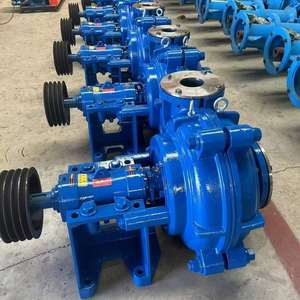 High Head Slurry <b>Pumps</b> Sand <b>Suction</b> Horizontal Sludge Slurry <b>Pump</b> 3 Inch 4 Inch - Product Image 4