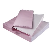 Barato CB CFB CF 3-Ply NCR computadora forma/papel de NCR 2 Ply continuo autocopiativo papel de impresión/papel 4 ply NCR carbono menos papel