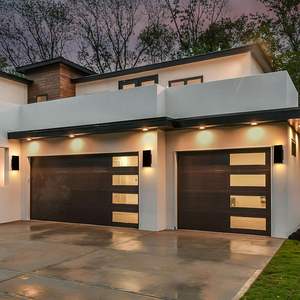 Lampe murale moderne d'intérieur et d'extérieur en gros, étanche IP65, pour la décoration de la maison, la cour et le jardin - Product Image 2