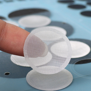 Filtro de Polvo Negro Personalizado QX, Malla Protectora Autoadhesiva e Impermeable para Altavoces de Teléfono, Auriculares y Portátiles - Product Image 4