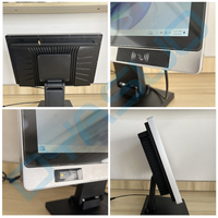 DYASUO PC industriel personnalisé à écran tactile capacitif de 15,6 et 21,5 pouces, lecteur RFID, code-barres, RS232, lecteur IC, écran LCD, montage mural, Wi-Fi