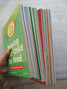 Albero di lettura Oxford di alta qualità 33 libri 1-3 livello Biff,Chip & Kipper mano inglese fonica storia libro illustrato per bambini - Product Image 3