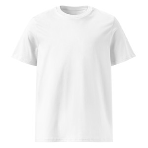 T-Shirt in Jersey di Cotone Biologico - 240G Unisex Maglietta Basic alla Moda - Product Image 1