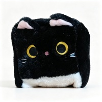 Boneka Hoodie Lucu Populer dengan Cetakan Kustom, Isi Kapas PP, untuk Hadiah Pernikahan dan Pesta