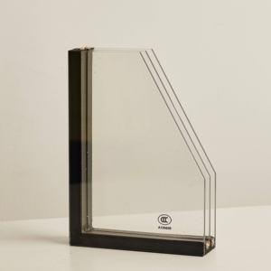 Vente en gros d'usine - Verre double <span class=keywords><strong>vitrage</strong></span> insonorisé ultra clair pour fenêtres et portes de bâtiments - Product Image 1