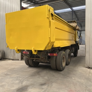 Camion benne Sinotruk 6*4 40 tonnes pour l'Afrique, vente chaude, camions d'occasion remis à neuf Howo 371 375, camion benne HOWO - Product Image 3