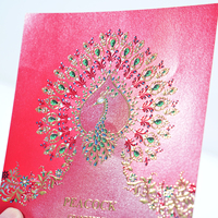 Dépliant publicitaire d'entreprise personnalisé dépliant manuel A5 papier brillant couleur emballage numérique impression personnalisée