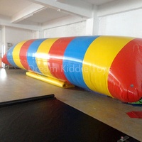 Blob aquatique gonflable de haute qualité, hermétique, pour parc aquatique, équipement de parc aquatique, coussin de saut, blob pour location de fête