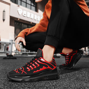 Chaussures de sport de haute qualité, nouveau design, logo personnalisé, chaussures de course à semelle épaisse, décontractées, en EVA, unisexes, été, printemps, automne, <span class=keywords><strong>TN</strong></span> - Product Image 4