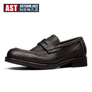 Zapatos <span class=keywords><strong>de</strong></span> Vestir <span class=keywords><strong>de</strong></span> Cuero Hechos a Mano <span class=keywords><strong>de</strong></span> Alta Calidad para Hombre, Zapatos Formales <span class=keywords><strong>de</strong></span> Verano Estilo Italiano y Mocasines Británicos. - Product Image 6