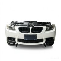 Ensemble de pare-chocs avant de haute qualité, radiateur, réservoir de liquide de refroidissement et ventilateur de refroidissement, pièces de rechange auto compatibles avec BMW M3 E90E92E93