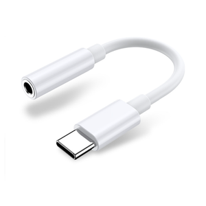 Prix usine USB Type-C Adaptateur avec 3.5mm Audio Pur Fil De Cuivre Core USB-C Casque <span class=keywords><strong>Jack</strong></span> de TPE Veste - Product Image 2
