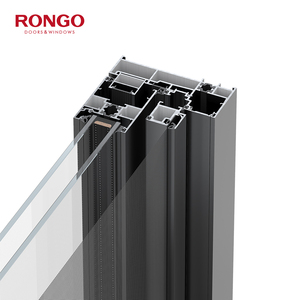 Chất lượng cao phá vỡ nhiệt nhôm cửa sổ trượt ban công kính cho căn hộ và biệt thự được cung cấp bởi cửa trượt kính Trung Quốc - Product Image 3