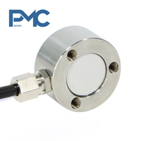 Sensor Gaya Tipe Mini Load Cell Sensor Penimbangan Kapasitas 10kg Tahan Air IP65 Akurasi 0.3% untuk Lengan Mekanik, Peralatan Tenaga