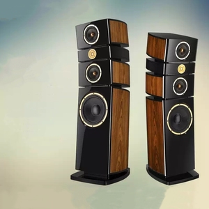Altavoces de Suelo FA10plus de 12 Pulgadas, Serie Audiophile Tower, Gabinete con Acabado en Laca de Piano, Sistema de Sonido de Alta Gama para el Hogar - Product Image 1