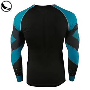 Rashguard Personalizado de Spandex para Jiu Jitsu, Unisex, con Protección UPF50, Transpirable, Manga Corta - Product Image 4