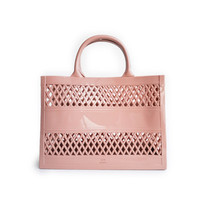 Fournisseur chinois Nouveau sac à main en plastique PVC pour filles Sac à main en gelée de style rétro Sac de plage mignon