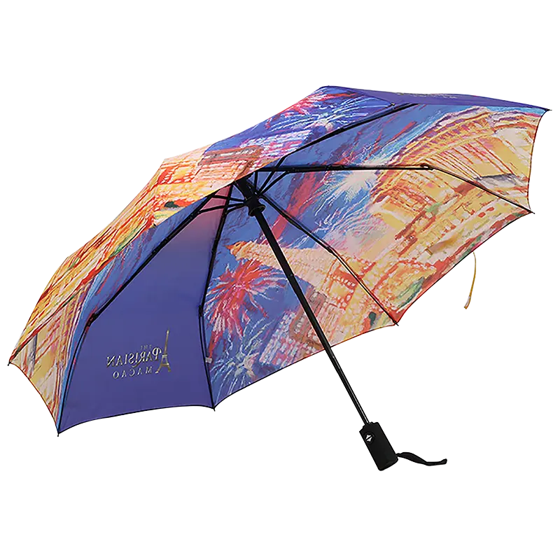 Fabriek Groothandel Custom Logo Mode Paraplu Handleiding Uv Zon Paraplu Onbreekbare Paraplu