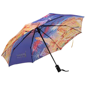 Fabrik Großhandel Custom Logo Mode Regenschirm Handbuch UV Sonnenschirm Unbreakable Umbrella