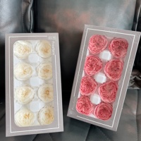 Bunga Austin Asli Awet Berkualitas Tinggi, Mawar Austin Awet, Kerajinan DIY Bunga Austin, Hadiah Pernikahan & Valentine