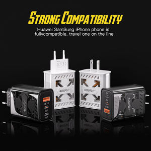 Cargador de teléfono móvil de <span class=keywords><strong>40W</strong></span>, enchufe europeo y estadounidense, <span class=keywords><strong>carga</strong></span> de teléfono USB tipo C para Android, <span class=keywords><strong>carga</strong></span> súper rápida para Samsung, Xiaomi, <span class=keywords><strong>Huawei</strong></span>, iPhone - Product Image 4