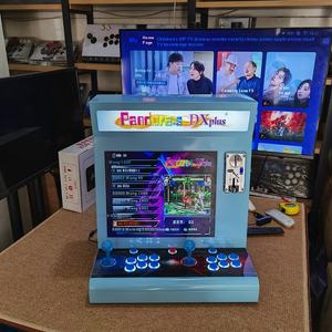 17-дюймовый Классический Ностальгический аркадный автомат с 2 домашними играми двойной загрузкой гарантия 1 год - Product Image 6