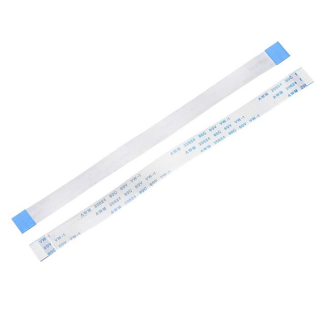 Flexible Flat Cable 18 Pins 0.5mm Pitch 150mm FPC FFC Flexible Ribbon Cable for LCD TV DVD Player Laptop 5Pcs (A Type)