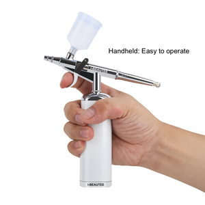 27PSI Sạc Cordless Airbrush Cầm Tay Airbrush Kit Mini Cầm Tay Không Dây Airbrush Máy Nén Khí Loại Kích Hoạt Air Brush Gun - Product Image 5