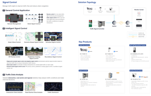 Caméra de reconnaissance de plaques d'immatriculation IDS-TCVC07-HER/1140, caméra de point de contrôle radar-vidéo fusionnée Hik originale 12MP IDS-TCVC07-HIR/1140 - Product Image 4