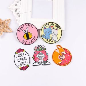 Patchs personnalisés en gros pour filles, broderies sur mesure pour vêtements, fournitures de couture, lettres, appliques, autocollants, badges - Product Image 1