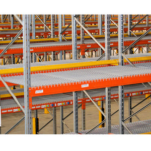 Galvanized Wire <strong>Mesh</strong> Decking for Pallet Racking | Rust-Proof <strong>Shelving</strong> for Fitness Equipment &amp; Gym Accessory Warehousing - Product Image 3