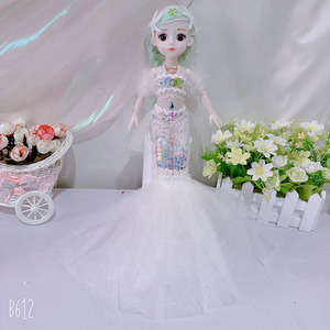 Ocean Princess Cartoon Toy Poupée sirène qui chante Cadeau d'anniversaire pour enfants Vente en gros pour les établissements de formation - Product Image 5