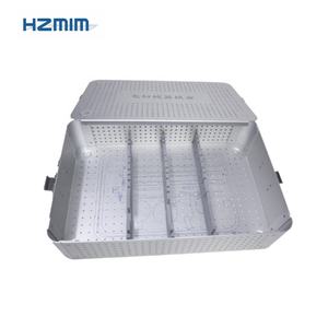Boîte de stérilisation chirurgicale, conteneur de stérilisation chirurgical, en Aluminium laparscopique - Product Image 3