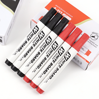 Marqueur d'encre colorée non toxique effaçable à sec couleur logo personnalisé en gros recharge d'encre rechargeable stylo marqueur pour tableau blanc pour le bureau