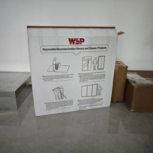 Einweg-Asbest-D-Con-Duschraum-Sicherheits dekontamination dusche für Projekte - Product Image 6