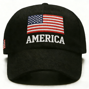 Gorra de Béisbol Personalizada con Bandera Nacional, Impermeable, Estilo Deportivo, Ajustable, de 6 Paneles, de Algodón, Protección Solar para Fanáticos - Product Image 4