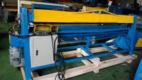 Machine pliante électrique portable, en acier, pour pliage des plaques grises