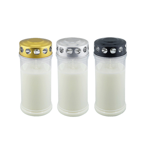 Velas Votivas al por Mayor, Lámparas de Cementerio Económicas, Velas de Oración para Programas de Iglesias y Cementerios - Product Image 1