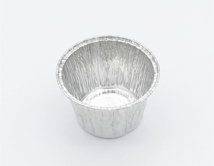 TIA YB22 Mini taza de papel de aluminio Contenedor desechable <span class=keywords><strong>para</strong></span> aperitivos Taza de papel de aluminio a prueba de calor <span class=keywords><strong>para</strong></span> <span class=keywords><strong>tapas</strong></span> y bocados pequeños - Product Image 2